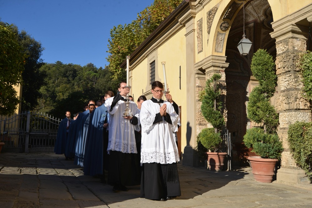 Procession de sortie
