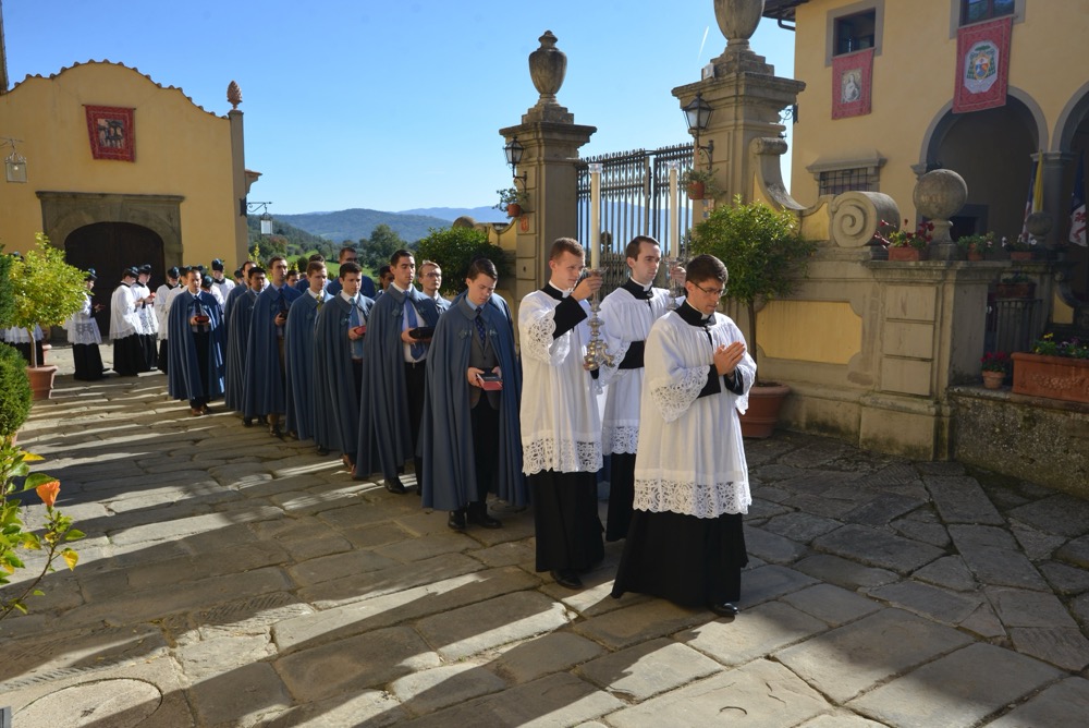 Procession d&rsquo;entrée