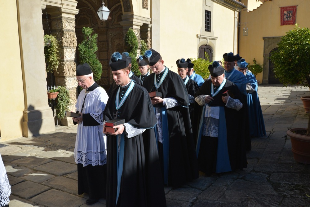 Procession d&rsquo;entrée