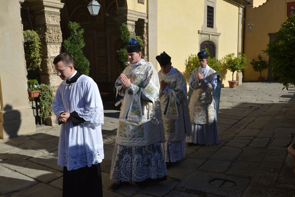 Procession d&rsquo;entrée