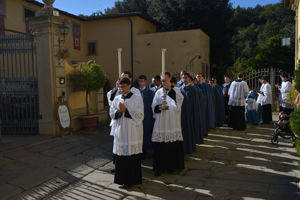 Procession de sortie