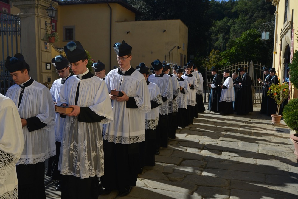 Procession de sortie