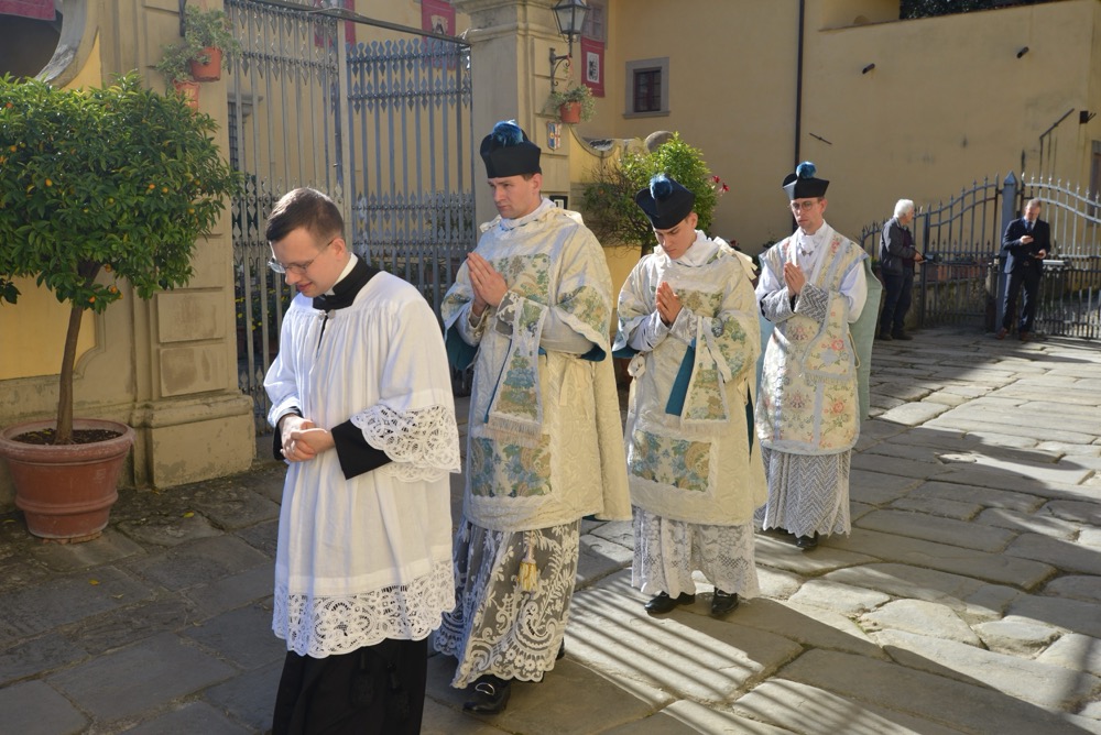 Procession de sortie
