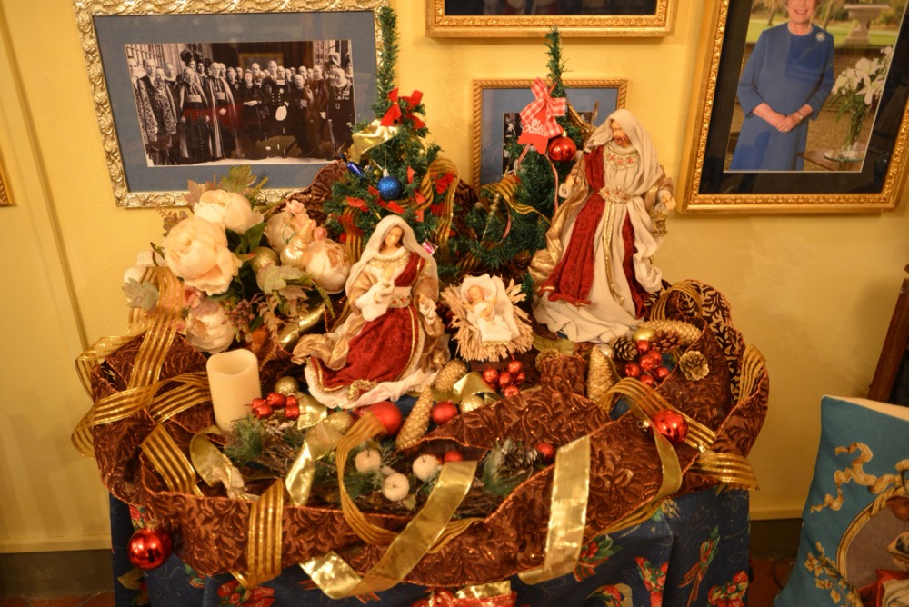 Le salon cardinal Newman