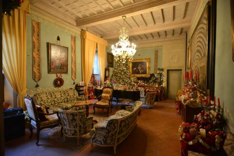 Le salon des saints patrons 