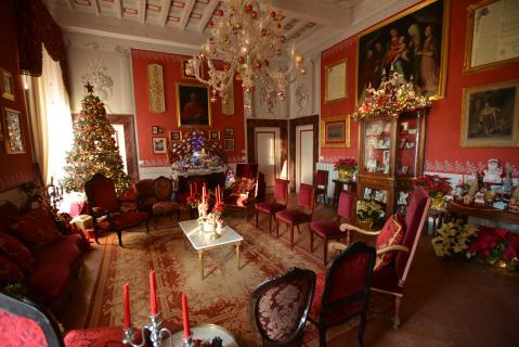 Le salon cardinal Martelli