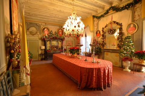 La salle du Trône