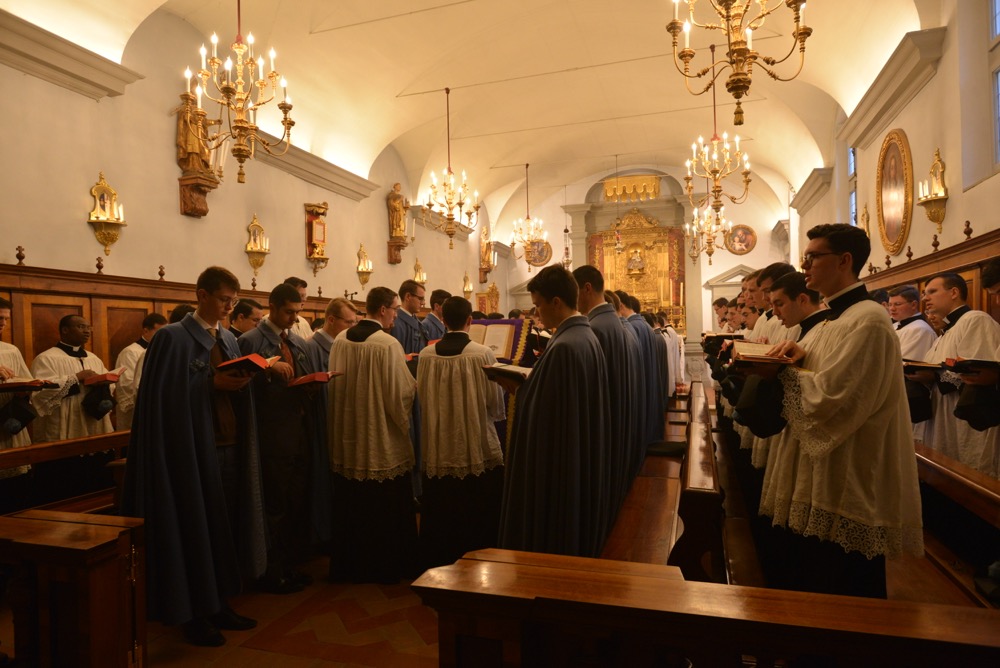 Suite du chant du Martyrologe