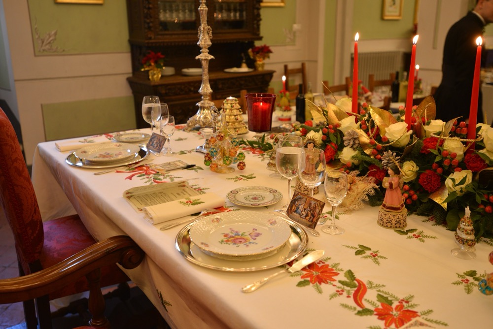 La table des supérieurs