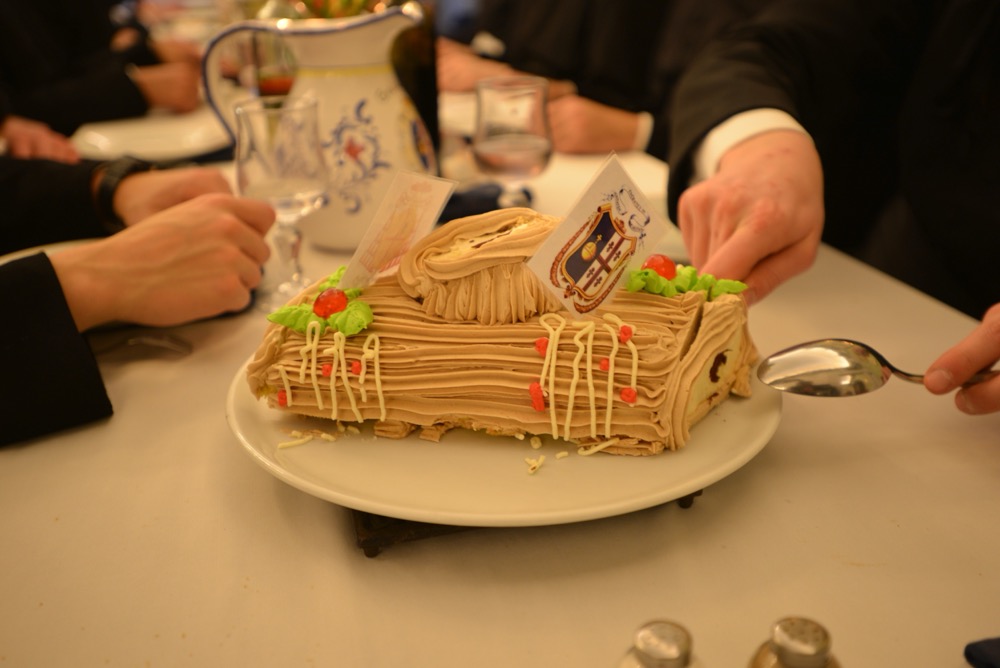 La bûche de Noël
