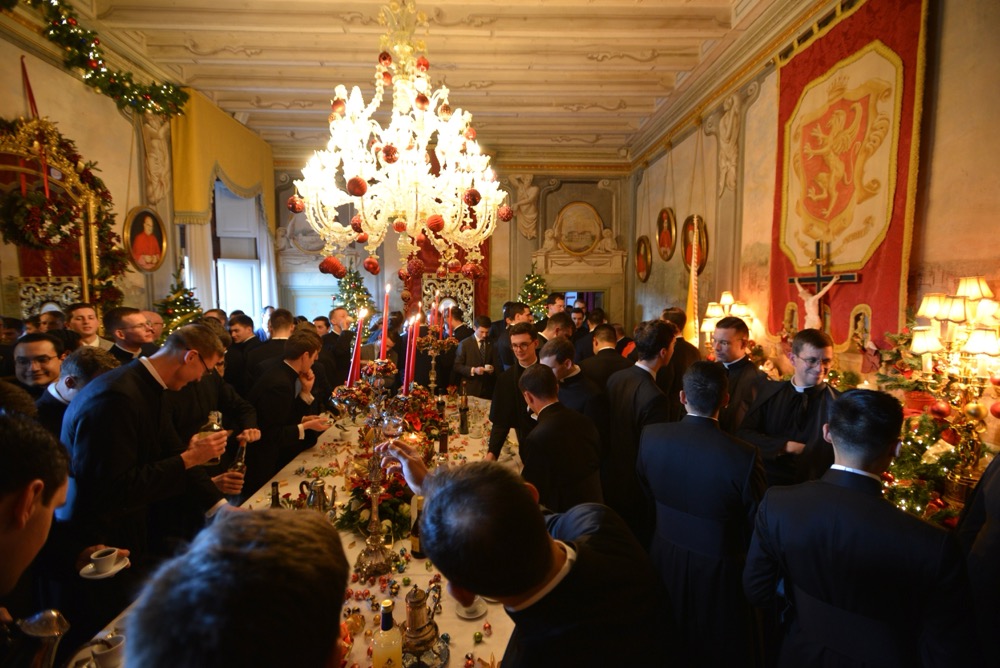 Le café à la salle du Trône
