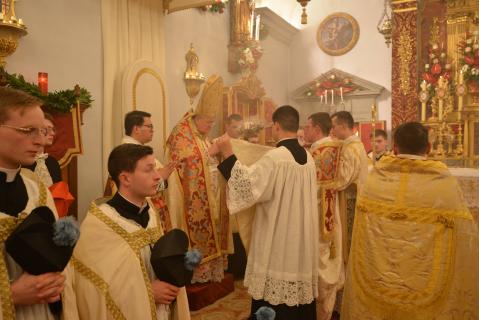 Encensement du Pontife