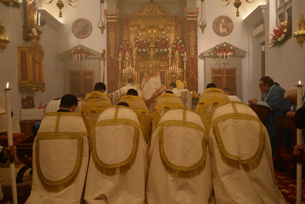 Salut du Saint-Sacrement