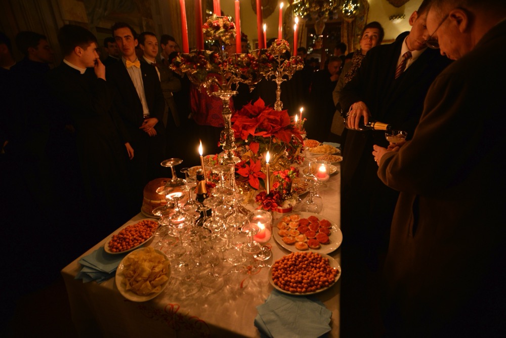 Apéritif au petit théâtre