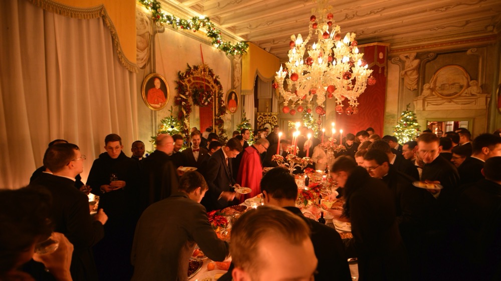 Buffet à la salle de Trône
