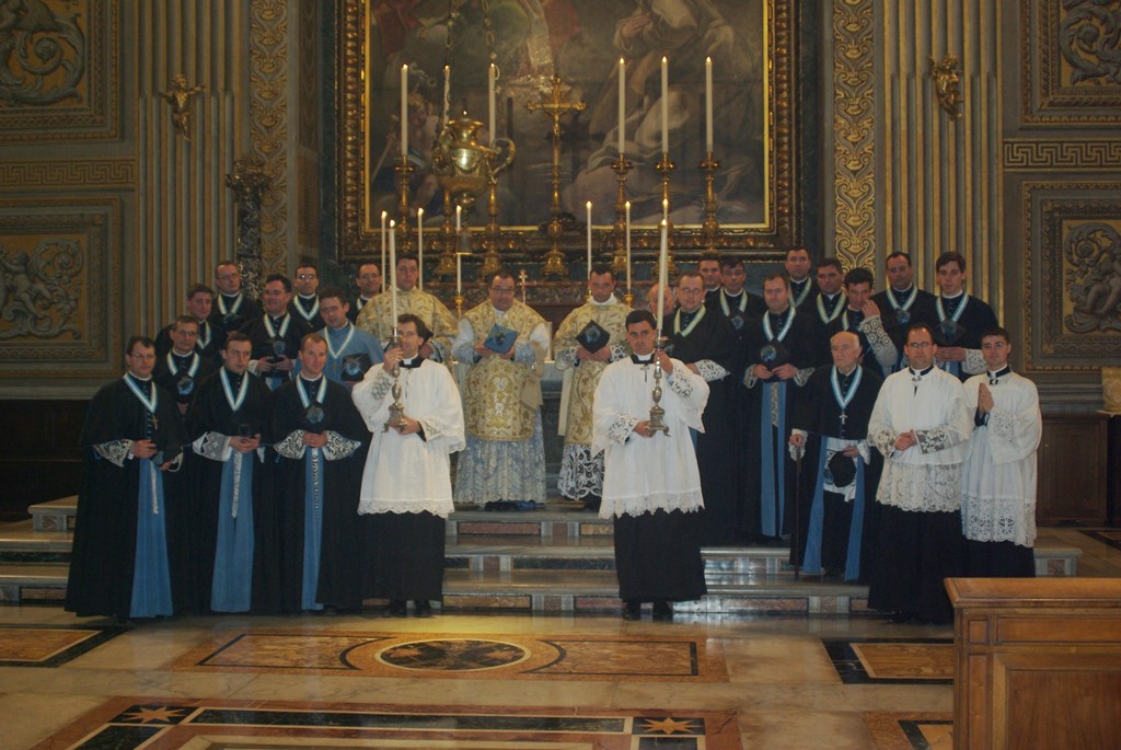 Messe &agrave; Saint Pierre de Rome c&eacute;l&eacute;br&eacute;e par Mgr Wach