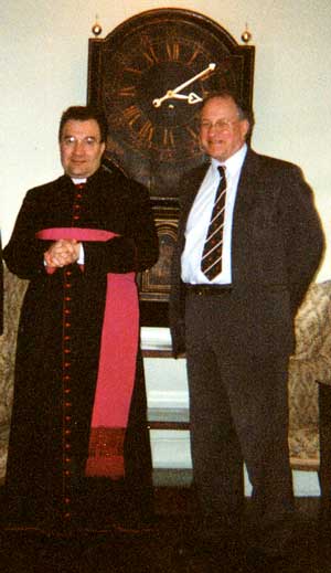 Monsieur Michael Davies