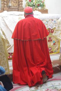 Le Cardinal à la chapelle