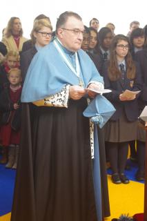 Mgr Wach, Prieur Général de l&rsquo;Institut