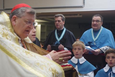 Consécration de l&rsquo;école au Sacré-C&oelig;ur