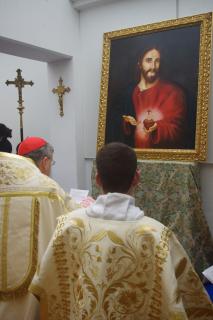 Consécration de l&rsquo;école au Sacré-C&oelig;ur