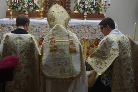 Retour à la chapelle