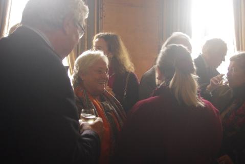 Réception en l&rsquo;honneur du Cardinal