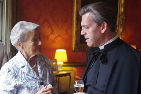 Réception en l&rsquo;honneur du Cardinal