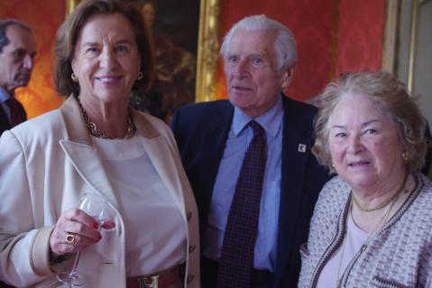 Réception en l&rsquo;honneur du Cardinal