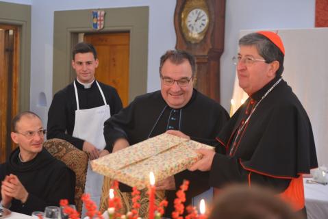 Cadeau de bienvenue à l&rsquo;intention du Cardinal