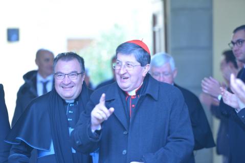 Départ du Cardinal Betori