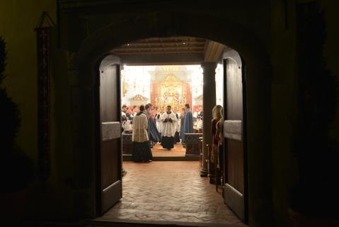 Procession de sortie