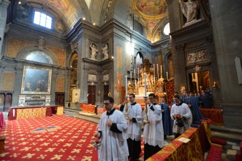 Procession d&rsquo;entrée
