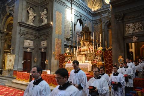 Procession d&rsquo;entrée
