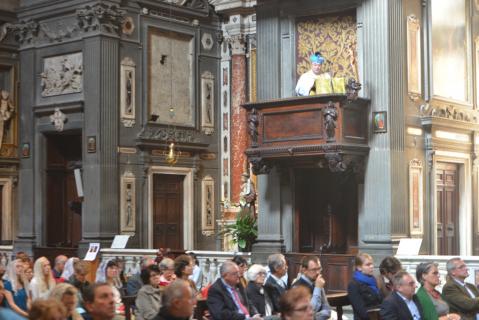 Sermon donné par Mgr Wach