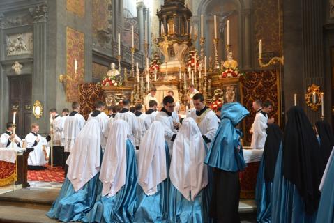 Communion des novices