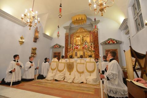 Salut du Saint Sacrement