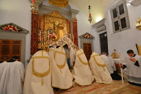Bénédiction du Saint Sacrement
