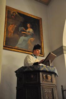 Monsieur l&rsquo;abbé Norman, diacre, donna la première prédication.