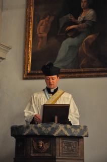 Le deuxième jour, la prédication fut donnée par Monsieur l&rsquo;abbé Smith, diacre.