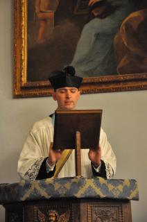 Troisième jour : prédication de Monsieur l&rsquo;abbé Beligné, diacre.