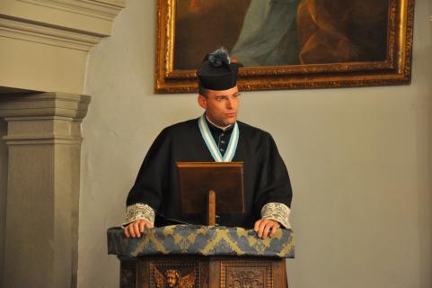 Quatrième jour : prédication de Monsieur le Chanoine Poucin, Préfet de l&rsquo;année de spiritualité.