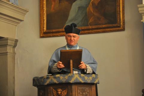 Cinquième jour : prédication de Monsieur le Chanoine Lefèvre, Vice-Recteur