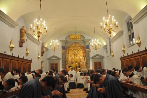 Bénédiction du Saint Sacrement