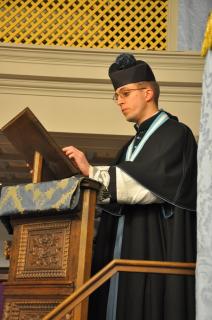 Sixième jour : prédication de Monsieur le Chanoine de Guillebon