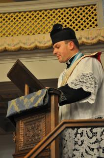 Septième jour : prédication de Monsieur l&rsquo;abbé de la Crochais, diacre.