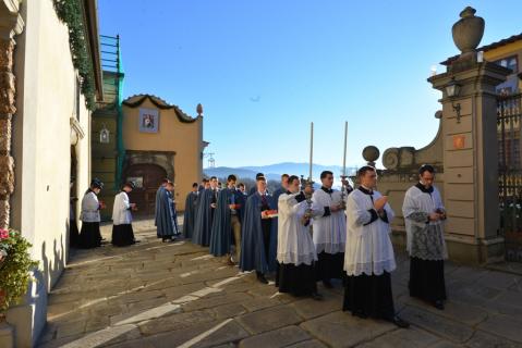 Procession avant la Messe