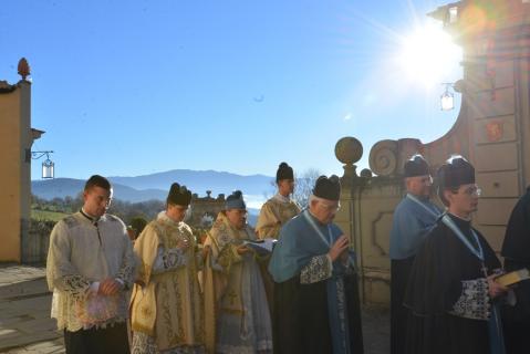 Procession avant la Messe