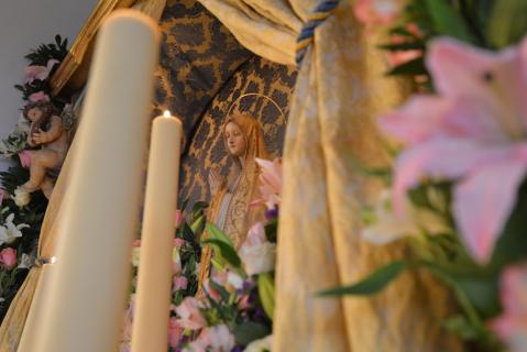 Statue de Notre Dame de Fatima