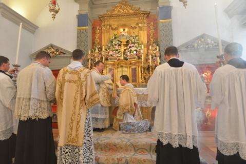 Bénédiction du diacre avant le chant de l&rsquo;Evangile